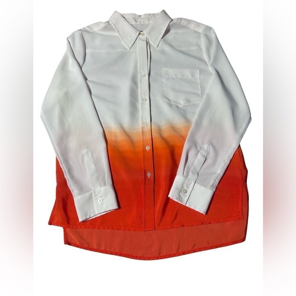 Adrienne Vitadini Shirt Size M